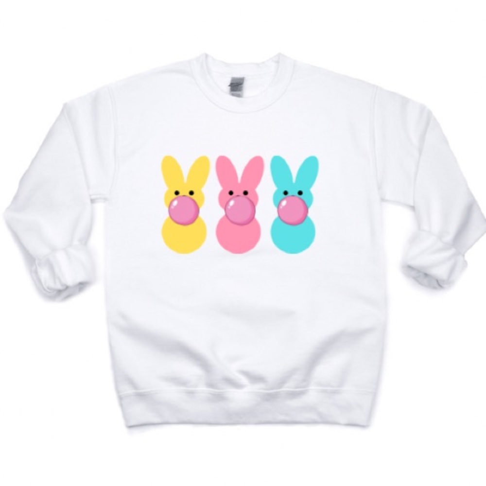 Easter Peeps Custom Made Sweater
